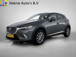 Mazda CX-3 2.0 SkyActiv-G 120 GT-Luxury / Leder int. / Navigatie / Cruise-ctr. / Airco / Stoelverw. / Head-up / Trekhaak / Keyless / Apk 12-2026