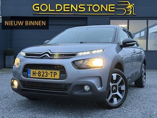 Citroën C4 Cactus 1.2 PureTech Feel Navi,Camera,Automaat,Dealer onderhouden,Pdc,Lm velgen,Recent beurt gehad,110pk,Apk tot 01-2027