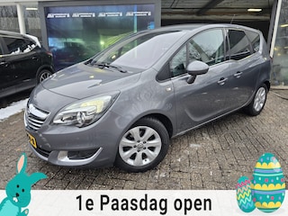 Opel Meriva 1.4 Turbo Blitz | 2E EIGENAAR | 12MND GARANTIE | NAVI | LEDER | TREKHAAK |