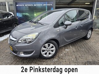 Opel Meriva 1.4 Turbo Blitz | 2E EIGENAAR | 12MND GARANTIE | NAVI | LEDER | TREKHAAK |