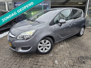 Opel Meriva 1.4 Turbo Blitz | 2E EIGENAAR | 12MND GARANTIE | NAVI | LEDER | TREKHAAK |