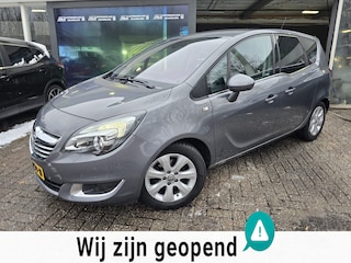 Opel Meriva 1.4 Turbo Blitz | 2E EIGENAAR | 12MND GARANTIE | NAVI | LEDER | TREKHAAK |