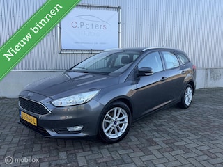 Ford Focus Wagon 1.0 Edition 125pk 2016 / Climate / Cruisecontrol / 4seizoensbanden / 2e eigenaar NAP
