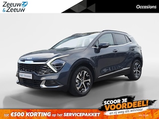 Kia Sportage 1.6 T-GDi Hybrid DynamicPlusLine | Trekhaak | Stoel en stuurverwarming | Panorama schuifdak | Elektrisch bedienbare voorstoelen |