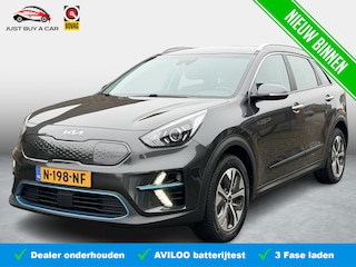 Kia Niro e-Niro DynamicLine 64 kWh SoH 95,4% / Facelift / Warmtepomp / Keyless / Adaptive Cruise / LED / Dealeronderhouden / 1e Eigenaar / 2x Laadkabel /