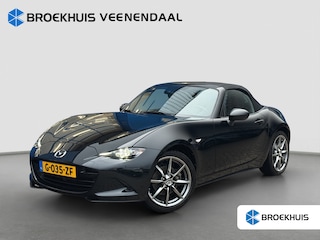 Mazda MX-5 2.0 SkyActiv-G 184 GT-M | Org. NL | Leder | Stoelverwarming | Carplay | Navigatie