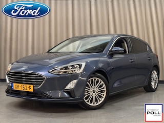 Ford Focus 125pk Titanium Navi Camera Adap Cruise Winter Parking Design pack Full LED 5drs Dealeronderhouden