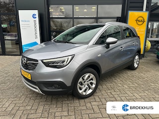 Opel Crossland X 1.2 130PK Automaat Turbo Innovation | TREKHAAK| LED KOPLAMPEN| PARKEERSENSOREN| NAVIGATIE| CLIMATE CONTROL| DEALER ONDERHOUDEN|