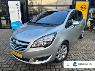 Opel Meriva 1.4 Turbo Blitz+ | AGR-COMFORTSTOELEN| STOEL- EN STUURVERWARMING| CAMERA| PARKEERSENSOREN V+A| CRUISE CONTROL| DEALER ONDERHOUDEN|