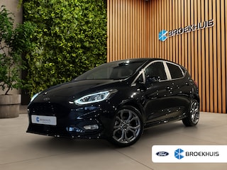 Ford Fiesta 1.0 EcoBoost Hybrid ST-Line | 155pk! | Apple Carplay | Stoel-stuurverw. | Adapt. Cruise | 17''