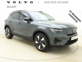 Volvo EX40 Extended Range Plus / Forest Lake / Nubuck / Panoramadak / Harman&Kardon / PDC + Camera / Adapt. Cruise / BLIS / Getint glas / 19'' / Zwart dak /