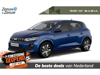 Dacia Sandero (ANWB Private Lease Actie v.a. € 369,-) Eco-G 120 expression | Wij maken graag een Private Lease offerte op maat voor u! |