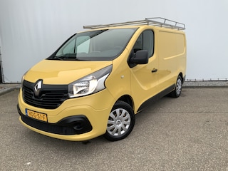 Renault Trafic 1.6 dCi T27 L1H1 Comfort Airco Cruise 3 Zits Trekhaak 2000 kg Imperiaal Euro 6