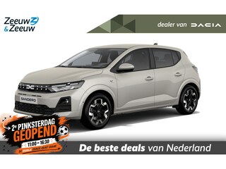 Dacia Sandero (ANWB Private Lease Actie v.a. € 384,-) Eco-G 120 journey | Wij maken graag een Private Lease offerte op maat voor u! |