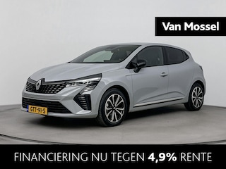 Renault Clio 1.6 E-Tech Full Hybrid 145 techno | Verwarmde voorstoelen | Stuurwiel Verwarmd | Apple Caplay & Android Auto | Achteruitrijcamera & Parkeersensoren | Climate Control | Cruise Control