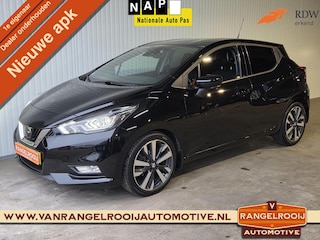 Nissan Micra 0.9 IG-T Tekna, LED kopl., Bose, stoelverw., cruise, clima, 17" lmv, camera