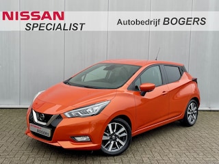 Nissan Micra 0.9 IG-T N-Connecta Navigatie, Climate Control, Cruise Control, Bose, Dodehoek detectie, LED, 360 Camera,