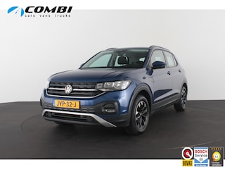 Volkswagen T-Cross 1.0 TSI Life Achteruitrijcamera/Adapt.cruise/all season banden/Reef Blue metallic