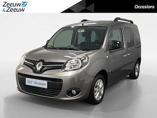 Renault Kangoo 1.2 TCe AIRCO BLUETOOTH TREKHAAK ELEKTRISCHE RAMEN VOOR LM VELGEN ZEER NETTE AUTO DEALER ONDERHOUDEN 12 MAANDEN GARANTIE