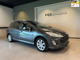 Peugeot 308 SW 1.6 VTi XS/CLIMA AIRCO/TREKHAAK/PANORAMADAK/CRUISE CONTROL/DAKRAILS/USB/NAP/nwe APK+ONDERHOUDSBEURT BIJ AFLEVERING