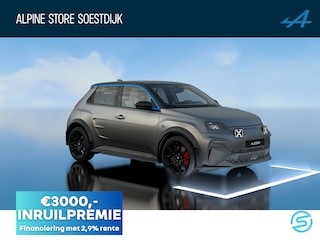 Alpine A290 GTS 52 kWh Pack Driving