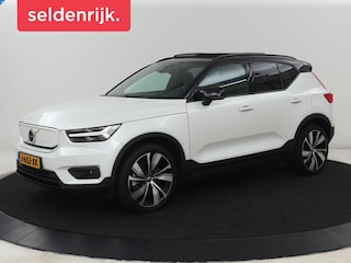 Volvo XC40 Recharge P8 AWD R Design | Panoramadak | Trekhaak | Adaptive cruise | Harman/Kardon | Achterbankverwarming | 360 Camera | Carplay | Keyless