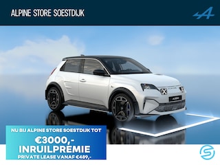 Alpine A290 GT Performance 52 kWh Pack Driving