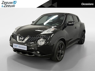 Nissan Juke 1.2 DIG-T S/S Connect Edition AIRCO NAVI CRUISE CONTROL TREKHAAK CAMERA DODEHOEK DETECTIE LM VELGEN MOOIE AUTO