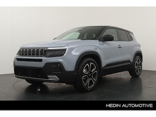 Jeep Avenger Summit 54 kWh Warmtepomp | Panoramadak | infotainment Pakket | Winterpakket