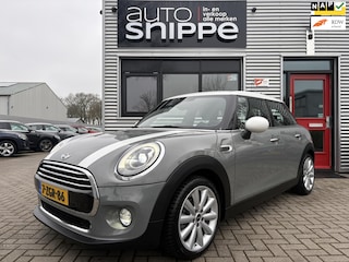 Mini Cooper 1.5 Chili Business -5DRS.-CLIMA-KEYLESS-2 TONE-NAVI-BLUETOOTH-SPORTSTOELEN-LED KOPLAMPEN-1STE EIGENAAR!