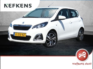 Peugeot 108 1.0 e-VTi Allure | AppleCarplay/AndroidAuto | Airco | Bluetooth | LED | Start/Stop Systeem | Buitenspiegels elektrisch verstel -en verwarmbaar | 15"LMV |