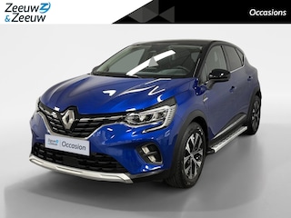 Renault Captur 1.6 E-Tech full hybrid 145 techno AIRCO CLIMATE CONTROL CRUISE CONTROL APPLE CARPLAY/ANDROID AUTO NAVI CAMERA PARKEERSENSOREN VOOR & ACHTER TREKHAAK LM VELGEN HELE MOOIE AUTO