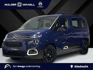 Citroën Berlingo MPV Shine Pack 1.2 Turbo 130pk EAT8 | PANODAK | NAVI | CAMERA | STOELVERW. | DODEHOEKBEW. | CLIMA | KEYLESS ENTRY | DAB+
