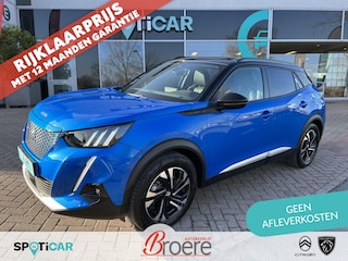 Peugeot 2008 EV Allure 50 kWh 136pk Range tot 320 km