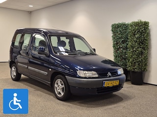 Citroën Berlingo Rolstoelauto incl. lier
