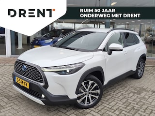 Toyota Corolla Cross 2.0 High Power Hybrid First Edition | Trekhaak | Navi | Half Led