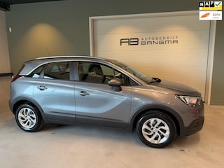 Opel Crossland X 1.2 TURBO ONLINE EDITION/CLIMA AIRCO/NAVIGATIE/LM-VELG/CRUISE CONTROL/ISOFIX/2eEIGENAAR/98.732 km NAP/nwe D-RIEM!