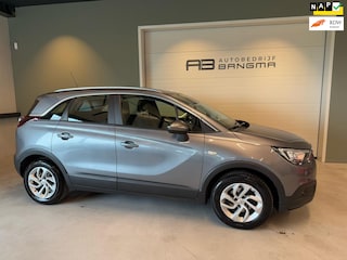 Opel Crossland X 1.2 TURBO ONLINE EDITION/CLIMA AIRCO/NAVIGATIE/LM-VELG/CRUISE CONTROL/ISOFIX/2eEIGENAAR/98.732 km NAP/nwe D-RIEM!