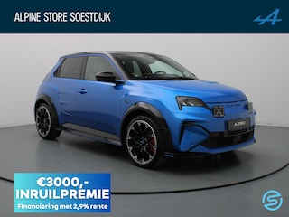 Alpine A290 GTS 52 kWh Devialet | Camera | Adapt. Cruise | Parkeersens. v+a | Stoel-/stuurverw.