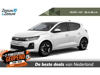 Dacia Sandero (ANWB Private Lease Actie v.a. € 384,-) Eco-G 120 journey | Wij maken graag een Private Lease offerte op maat voor u! |