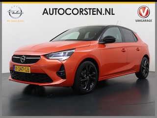 Opel Corsa 1.2T AUT-8 100PK GS Line 360°Camera PDC-a+v Apple Carplay Android Auto Airco Navi* Cruise Control Stoelverwarming Two-Tone Lak Lmv 17" Lane Assist Privacy Glas Led Isofix 1e Eigenaar Origineel Nederlandse Auto € 27.000 nieuw