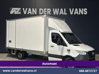 Mercedes-Benz Sprinter 314 CDI 143pk Automaat Bakwagen 22m3 KUUB Laadklep Zijdeur Euro6 Airco | Leder Bijrijdersbank