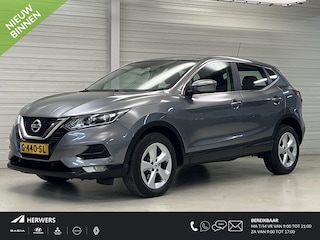 Nissan Qashqai 1.3 DIG-T Acenta / Eerste Eigenaar / Dealer Onderhouden / Trekhaak 1500 KG / Camera / Apple CarPlay/Android Auto / Cruise Control / Climate Control /