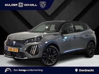 Peugeot 2008 GT Pack 1.2 Hybrid 145pk e-DCS6 |  SCHUIF/KANTELDAK | ALCANTARA/LEDER | ADAPTIVE CRUISE | NAVI | 360° CAMERA | DRAADLOZE LADER | DODEHOEKBEW. | VERW. VOORSTOELEN