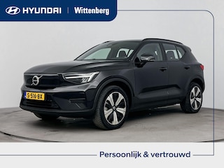 Volvo XC40 Recharge Core 70 kWh | 1e Eig. | All Season | Stoel + stuurverwarming | Trekhaak | Warmtepomp | El. bed. achterklep | Camera |