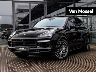 Porsche Cayenne 4.0 Turbo | SPORTCHRONO | VIERWIELBESTURING | PTV + | 21 INCH | PASM LUCHTVERING | PDLS + | ELEKTR.TREKHAAK | ADAPTIVE CRUISE CONTROL | SOFTCLOSE | APPLE CARPLAY | SFEERVERLICHTING |  PORSCHE ONDERHOUDEN |