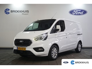 Ford Transit Custom 280 2.0 TDCI L1H1 Limited Automaat | Marge, inclusief BTW! | Camera | Betimmering | Luchtgeveerde Stoel | Achteruitrijcamera | Cruise control | DAB ontvanger