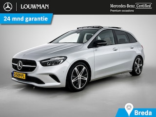 Mercedes-Benz B-klasse 180 Luxury Line | Trekhaak  | Panoramadak | Achteruitrijcamera | Sfeerverlichting | Inclusief 24 maanden MB Certified garantie voor Europa.
