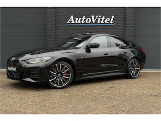 BMW i4 M50 84 kWh M-Sport PRO | Schuifdak | Harman Kardon | Laser | Leder | Driving Ass. Pro