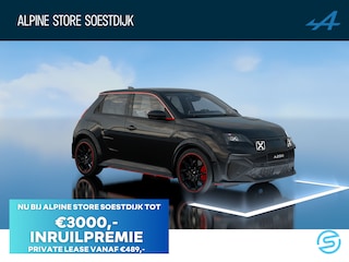 Alpine A290 GTS 52 kWh Signature Rouge